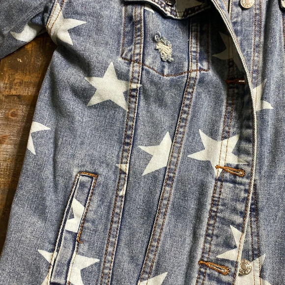 Kellparker star denim jacket - Picture 12 of 12